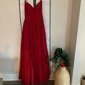 Azazie Cora Bridesmaid Dress Size 2